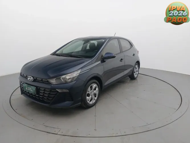 Hyundai HB20 Comfort 1.0 Flex 12V Mec. 2024