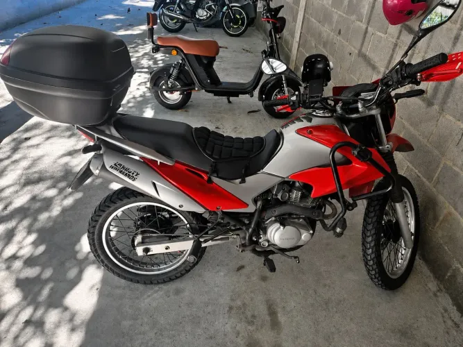 NXR 150 BROS ESD/MIX FLEX 2010