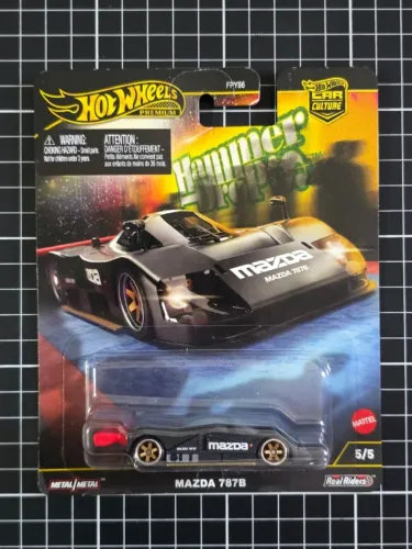 Mazda 787B - Hot Wheels Premium