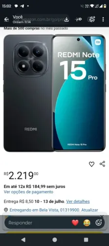 redmi note 15 pró 