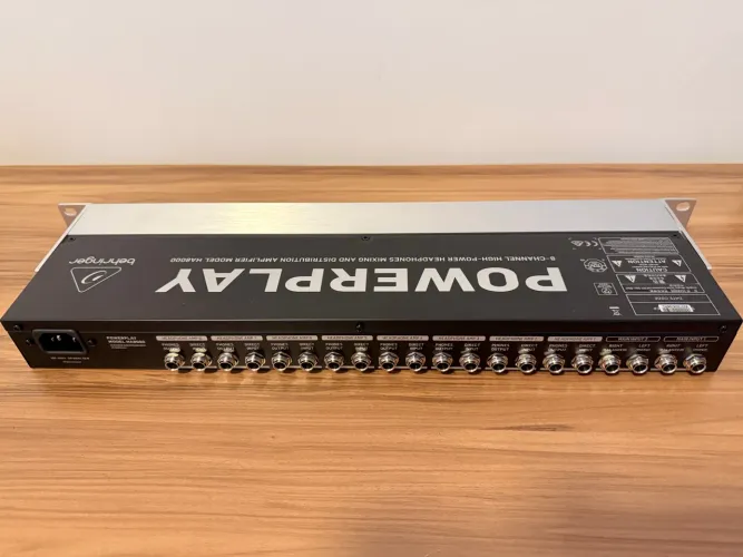 POWERPLAY HA8000 BEHRINGER - SEMINOVO