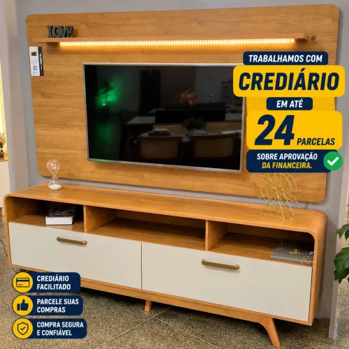 Conjunto Rack e Painel