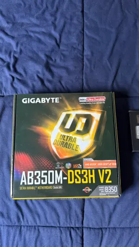 Vendo Placa mãe AB350m 