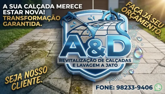 LAVAGEM DE PISOS EM GERAL A JATO E PRODUTOS DE QUALIDADE