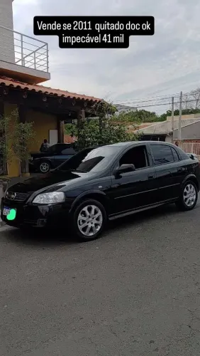 Chevrolet Astra Advantage 2.0 MPFI 8V Flexpower 5P 2011