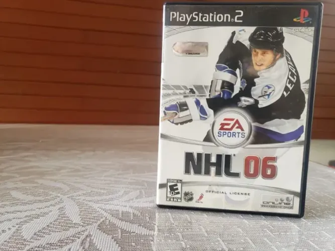 JOGO PS2 NHL 06