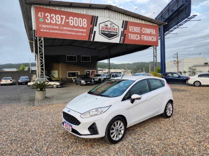 Ford Fiesta Tit./tit.plus 1.6 16V Flex Aut. 2018