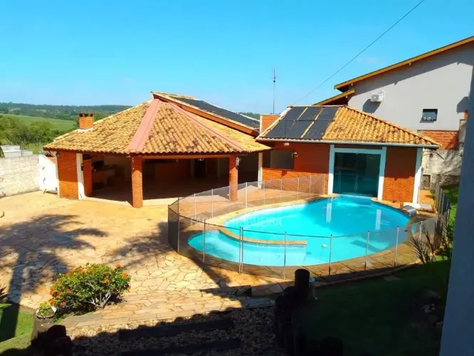 Casa em condomínio à venda, 3 quartos, 3 suítes, 5 vagas, Residencial Florença - Rio Claro