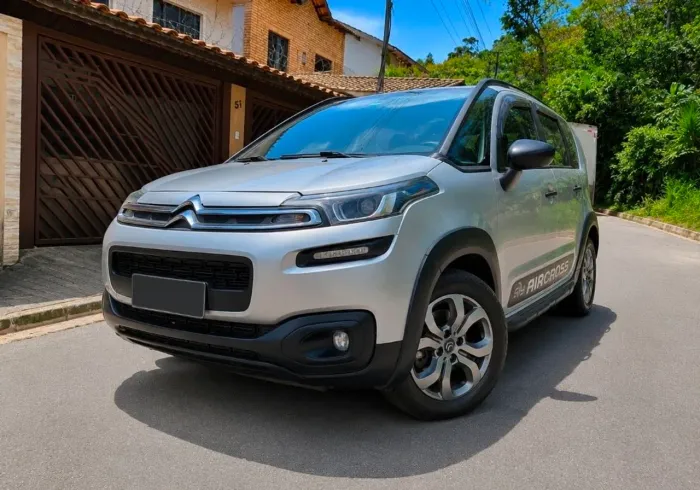 Citroen Aircross Live 1.6 Flex 16V 5P Aut. 2020
