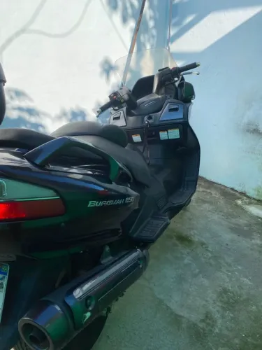 LEIA o Anuncio - Burgman 650cc 2012 - Pra Sair logo