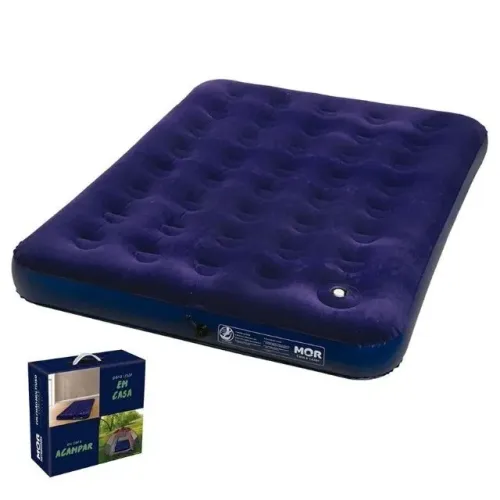 COLCHAO INFLAVEL MOR MULTIUSO CASAL