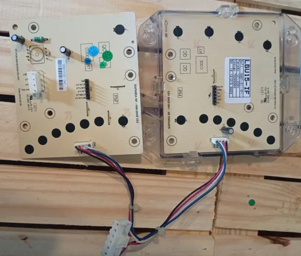 Placa interfere 110/220v Electrolux