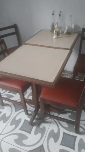 mesas para bar restaurante e lanchonetes