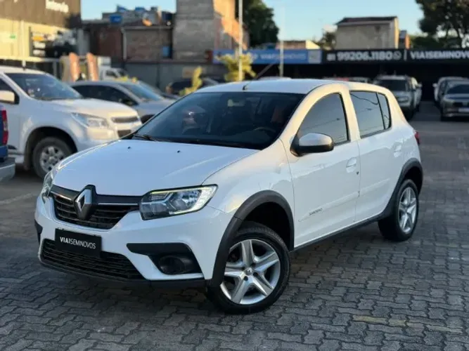 Renault Sandero Zen Flex 1.6 16V 5P Aut. 2020