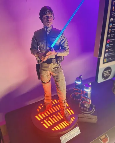 Hot Toys Star Wars Luke Skywalker Bespin (Deluxe Version) - DX25 