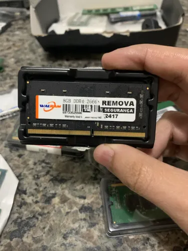 Memoria Ddr4 8gb 2666mhz