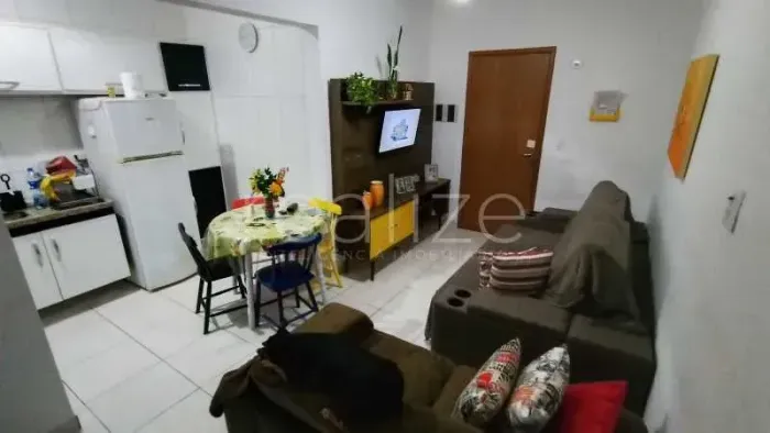 Apartamento para locação Mobiliado com 1 dormitório apenas 3 quadras da praia em Caiçara