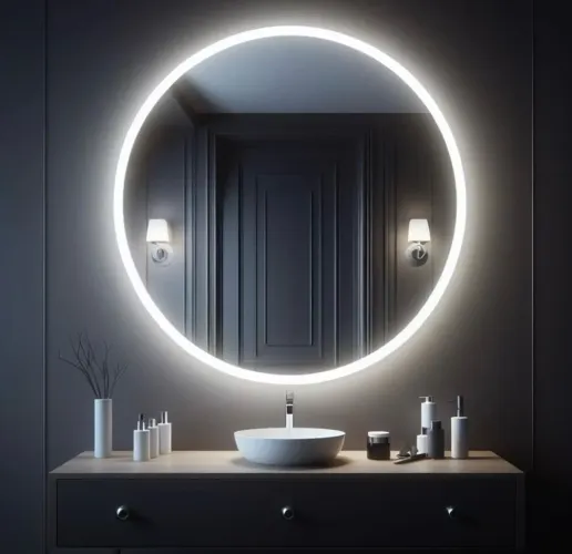 espelho led