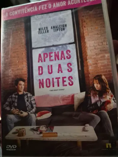 Dvd filme apenas duas noites (lacrado)