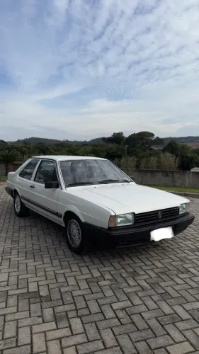 Volkswagen Santana CLI /CL /C 1.8/2.0 /SU 2.0 2p/4p (álcool) 1987