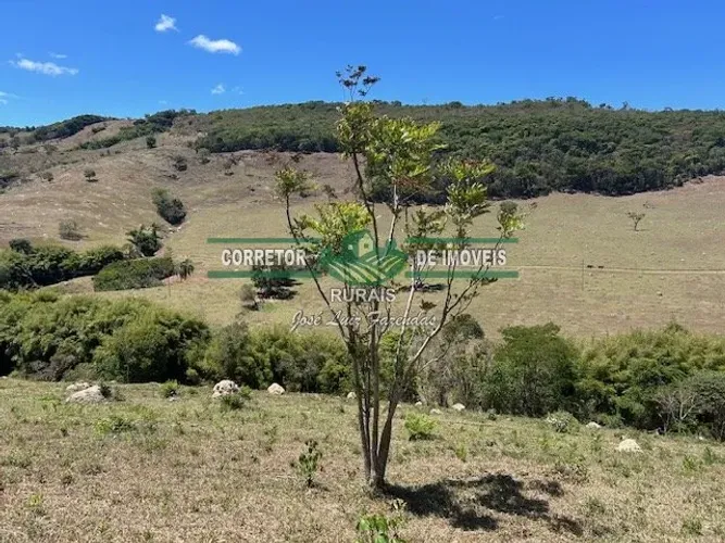 Fazenda em Baependi Sul de Minas , com 64 hectares , com 1130 metros de altitude , área pa