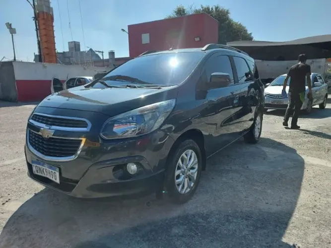 Chevrolet Spin LTZ 1.8 8V Econo.flex 5P Aut. 2018