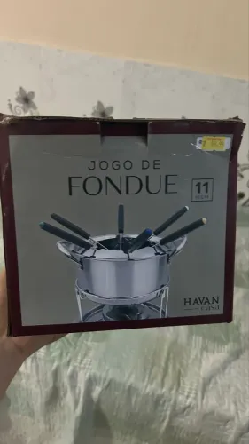 Conjunto para fondue 