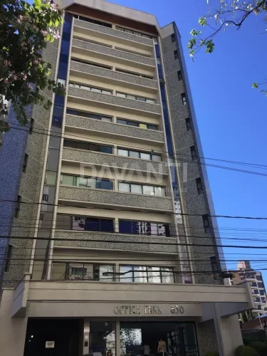 Sala para locação no Cambuí em Campinas na Davanti Imóveis.