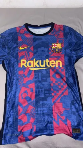 Camisa III Barcelona 21/22 - Modelo Jogador (M)