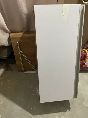 Armário e mesa para cozinha MD F