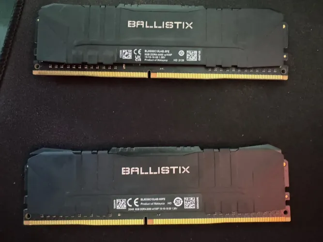 Memória Ram Crucial Ballistrix 2x8Gb 3000Mhz