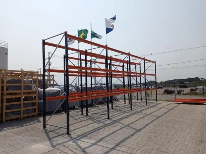 LONGARINAS PARA PORTA PALETES