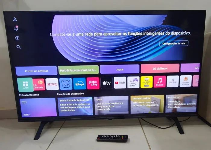 TV SMART LG 50 4K POLEGADAS (COM OBSERVAÇÃO)