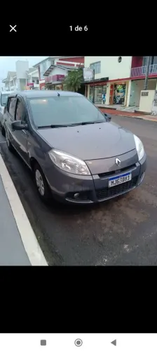 Renault Sandero Authentique Hi-flex 1.0 16V 5P 2012