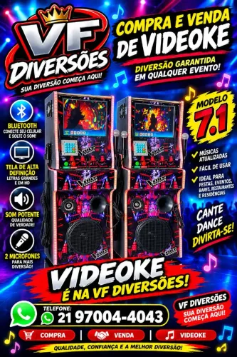 FÁBRICA KARAOKÊ VIDEOKE