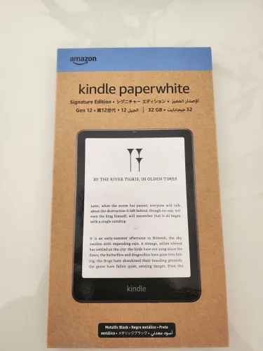 Kindle Paperwhite Signature 12ª Geração 32GB - Lacrado na Caixa