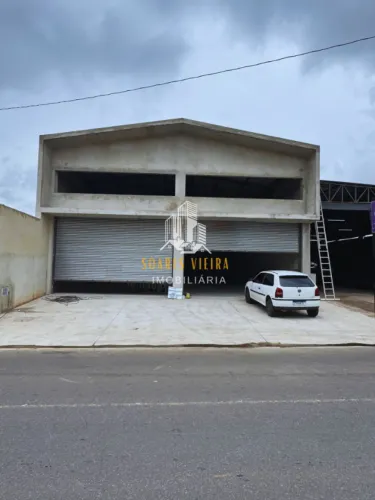 Galpão para alugar na Av. Equador (Progresso - Sete Lagoas)