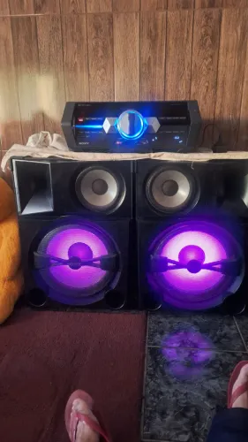 Aparelho de som Sony Shake 5 não entrego