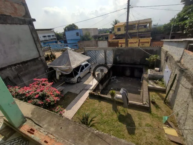Casa 2 Quartos 1 suíte, com Piscina e Quintal Amplo na Lagoinha Nova Iguaçu