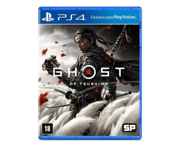 Ghost Of Tsushima Edição Padrão - PlayStation 4 NOVO LACRADO