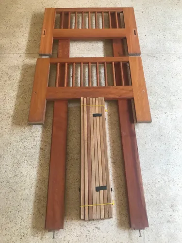 Cama com colchão solteiro 