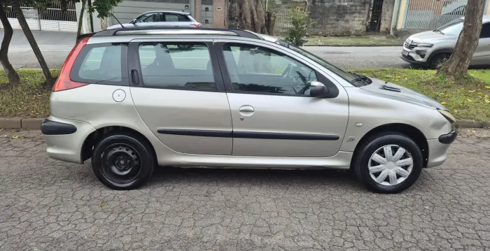 Peugeot 206 SW Presence 1.4/ 1.4 Flex 8V 5P 2006