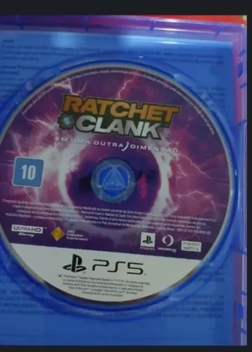 Jogo PS5 Ratchet Clank Original