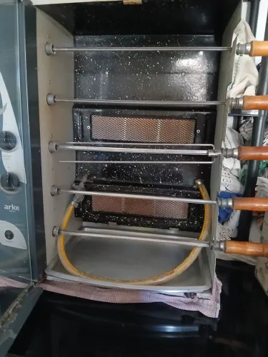 Vendo churrasqueira elétrica 