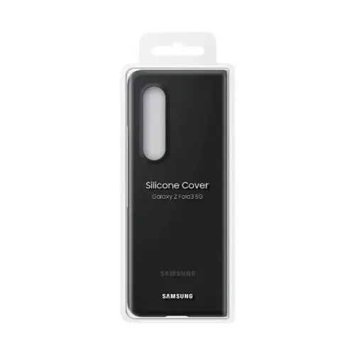 Capa De Silicone Samsung Para Galaxy Fold3 Original
