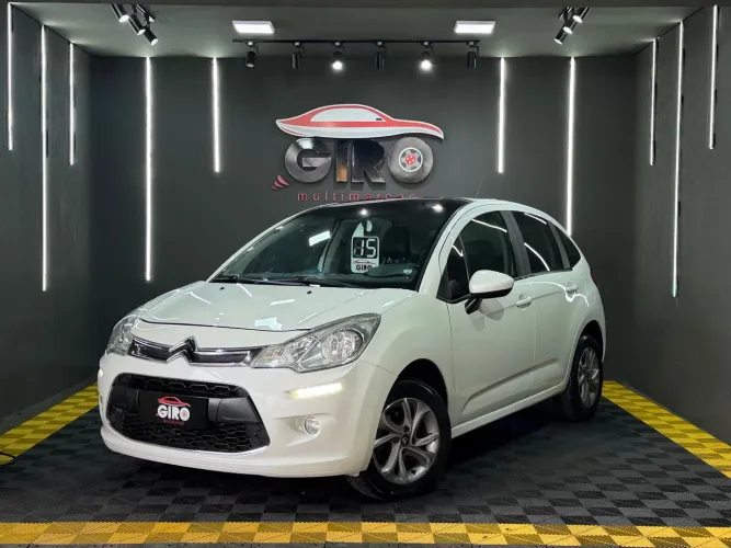 Citroen C3 Tendance 1.6 VTI Flex Start 16V Aut. 2015