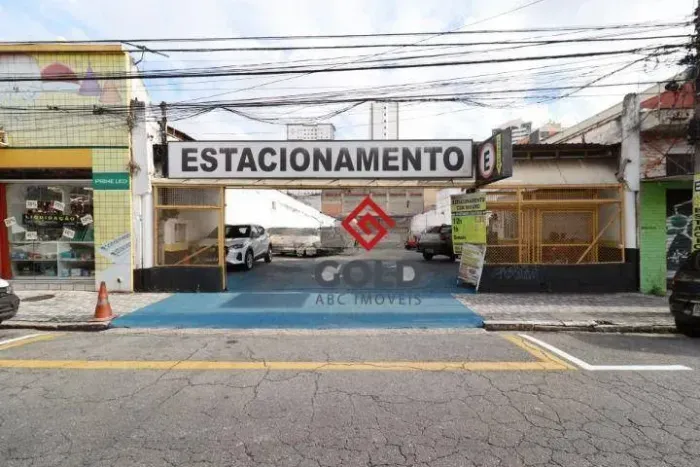 Terreno à venda, 500 m² por R$ 2.915.000,00 - Centro - Santo André/SP