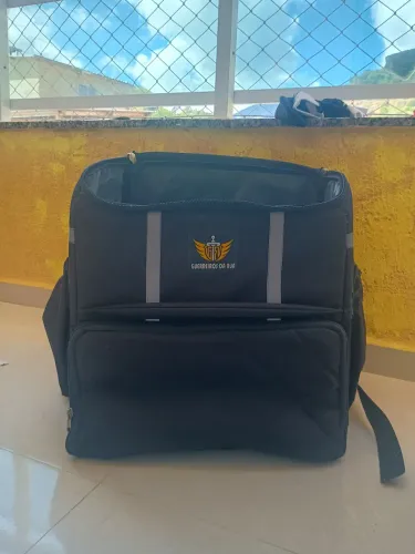 Bag de Entregador Delivery Retrátil Guerreiros da Rua