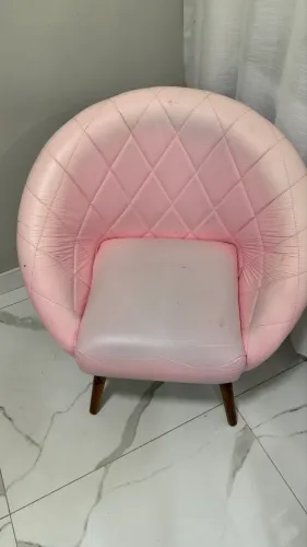 Poltrona rosa 