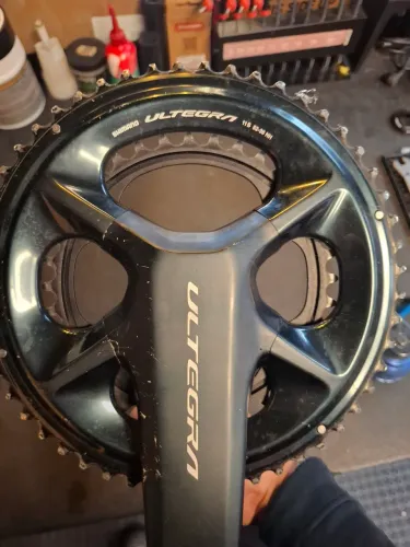 Pedevela ultegra 12 com coroas 11v